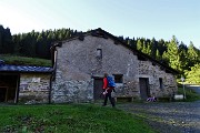 Anello del PIZZO BADILE (2044 m), da Piazzatorre il 23 ottobre 2015 - FOTOGALLERY